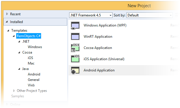 RemObjects Elements with Visual Studio 2015 Version 9.3.103 (Build 2211)